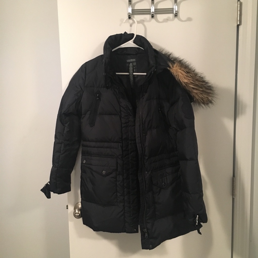 Ralph Lauren light puffer down jacket